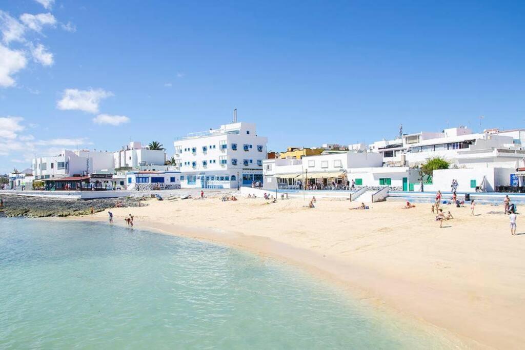 Casa Ametine : Relax And Enjoy ! Leilighet Corralejo Eksteriør bilde