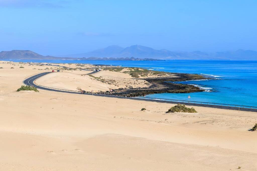 Casa Ametine : Relax And Enjoy ! Leilighet Corralejo Eksteriør bilde